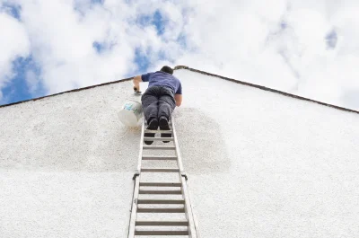 Peinture extérieure à Montoillot — façades et ravalement